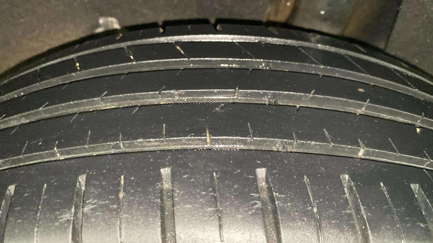 2020 Maruti Baleno ZETA PETROL 1.2, Petrol, Manual, 36,910 km, Left Rear Tyre Tread