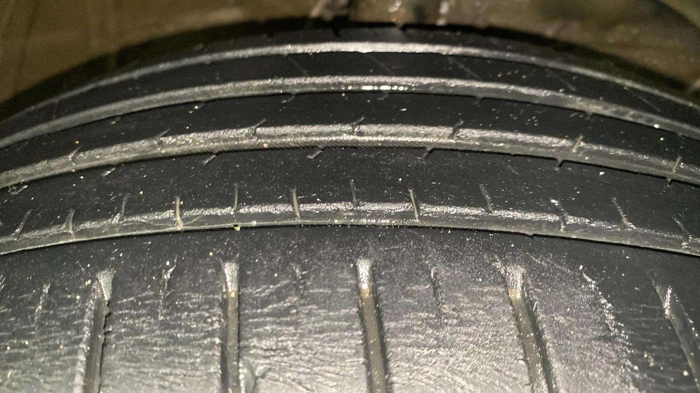 2020 Maruti Baleno ZETA PETROL 1.2, Petrol, Manual, 36,910 km, Right Front Tyre Tread