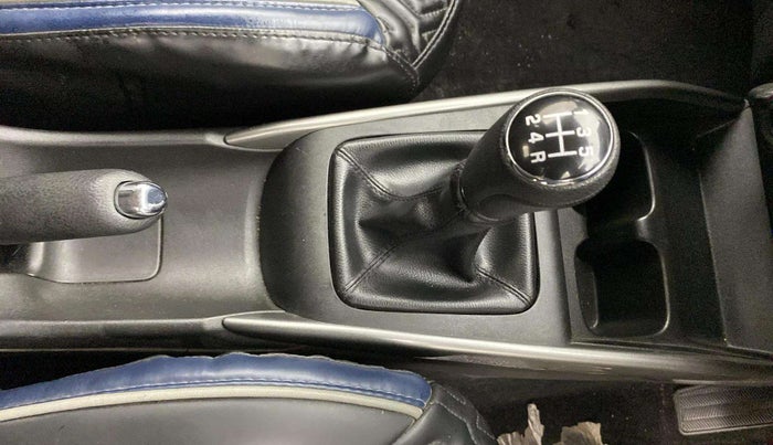 2023 Maruti Baleno ZETA PETROL 1.2, Petrol, Manual, 47,524 km, Gear Lever