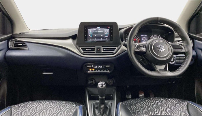 2023 Maruti Baleno ZETA PETROL 1.2, Petrol, Manual, 47,524 km, Dashboard