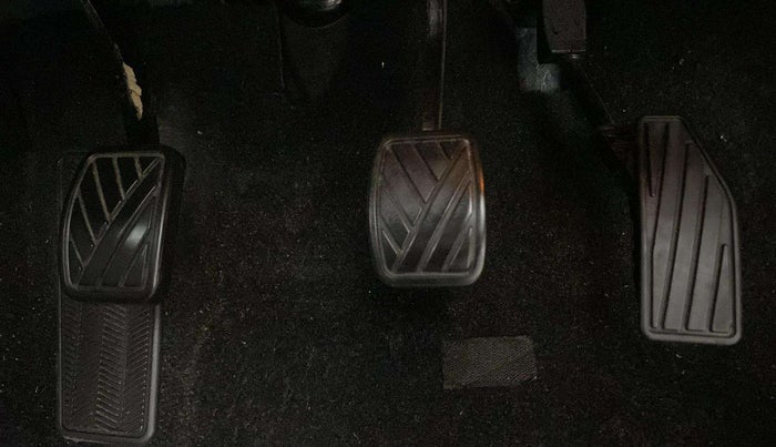 2023 Maruti Baleno ZETA PETROL 1.2, Petrol, Manual, 47,524 km, Pedals