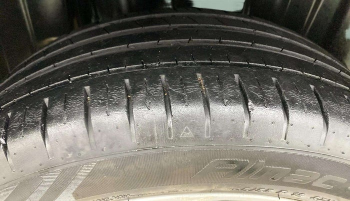 2023 Maruti Baleno ZETA PETROL 1.2, Petrol, Manual, 47,524 km, Right Rear Tyre Tread