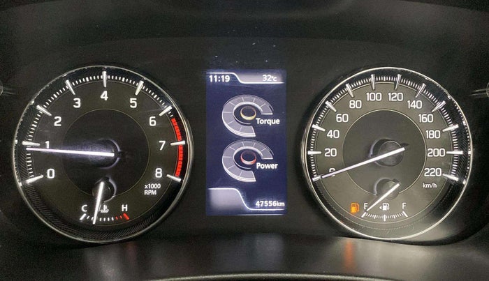 2023 Maruti Baleno ZETA PETROL 1.2, Petrol, Manual, 47,524 km, Odometer Image
