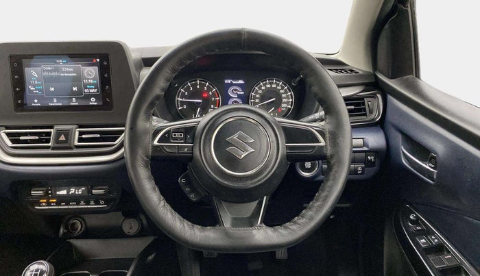 2023 Maruti Baleno ZETA PETROL 1.2, Petrol, Manual, 47,524 km, Steering Wheel Close Up