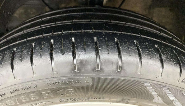 2023 Maruti Baleno ZETA PETROL 1.2, Petrol, Manual, 47,524 km, Left Front Tyre Tread