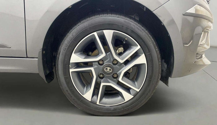 2021 Tata TIGOR XZA PLUS PETROL, Petrol, Automatic, 13,163 km, Right Front Wheel