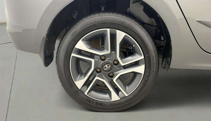 2021 Tata TIGOR XZA PLUS PETROL, Petrol, Automatic, 13,163 km, Right Rear Wheel