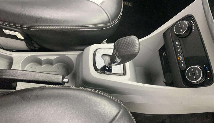 2021 Tata TIGOR XZA PLUS PETROL, Petrol, Automatic, 13,163 km, Gear Lever