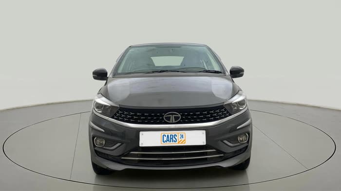 2021 Tata TIGOR XZA PLUS PETROL, Petrol, Automatic, 13,163 km, Front