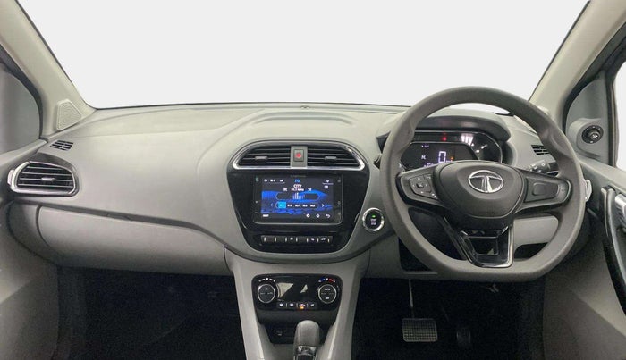 2021 Tata TIGOR XZA PLUS PETROL, Petrol, Automatic, 13,163 km, Dashboard