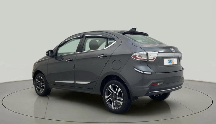 2021 Tata TIGOR XZA PLUS PETROL, Petrol, Automatic, 13,163 km, Left Back Diagonal
