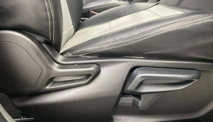 2021 Tata TIGOR XZA PLUS PETROL, Petrol, Automatic, 13,163 km, Driver Side Adjustment Panel