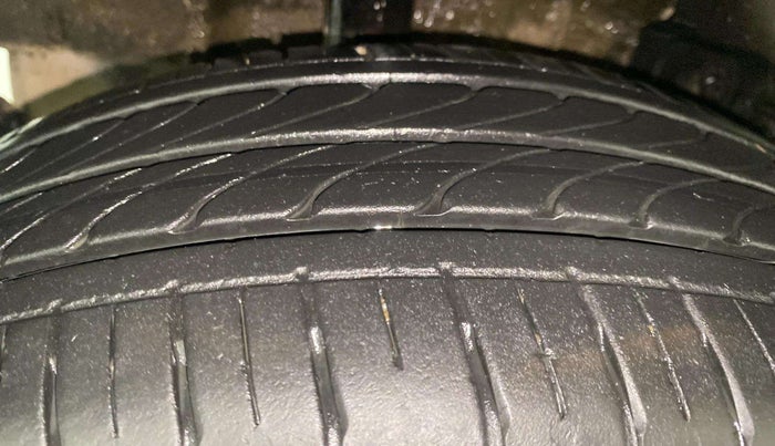 2021 Tata TIGOR XZA PLUS PETROL, Petrol, Automatic, 13,163 km, Right Rear Tyre Tread