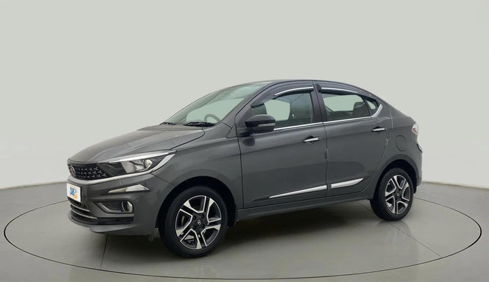 2021 Tata TIGOR XZA PLUS PETROL, Petrol, Automatic, 13,163 km, Left Front Diagonal
