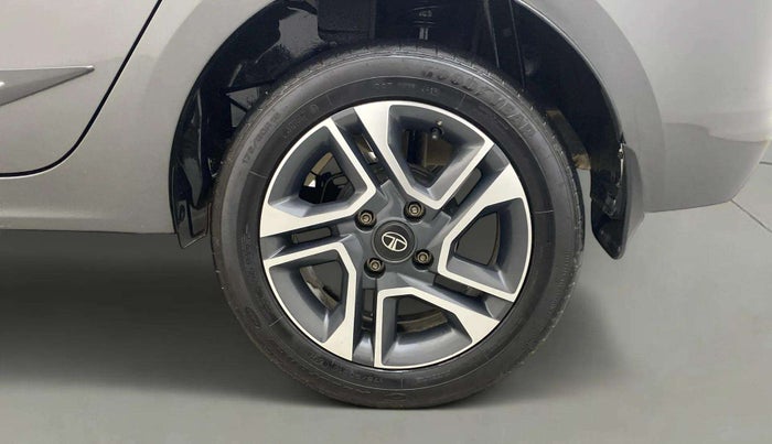2021 Tata TIGOR XZA PLUS PETROL, Petrol, Automatic, 13,163 km, Left Rear Wheel