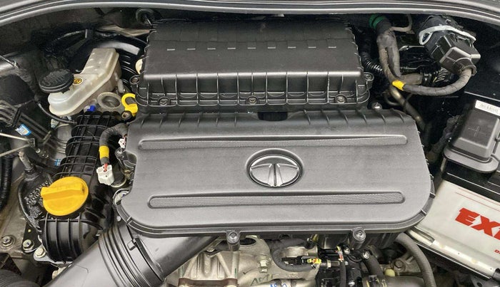 2021 Tata TIGOR XZA PLUS PETROL, Petrol, Automatic, 13,163 km, Engine View