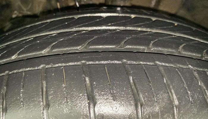 2021 Tata TIGOR XZA PLUS PETROL, Petrol, Automatic, 13,163 km, Left Front Tyre Tread