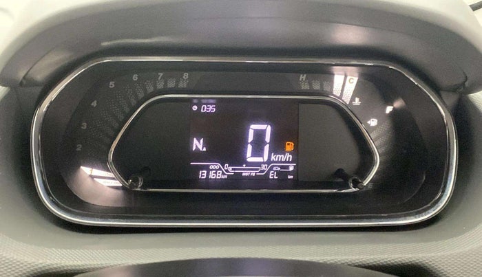 2021 Tata TIGOR XZA PLUS PETROL, Petrol, Automatic, 13,163 km, Odometer Image
