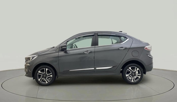 2021 Tata TIGOR XZA PLUS PETROL, Petrol, Automatic, 13,163 km, Left Side