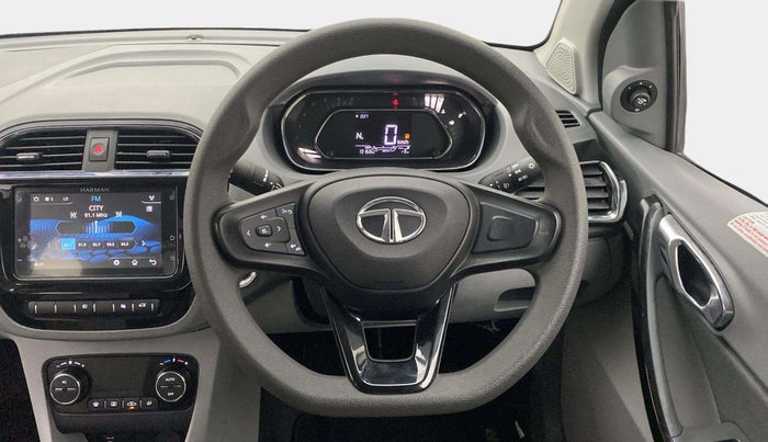 2021 Tata TIGOR XZA PLUS PETROL, Petrol, Automatic, 13,163 km, Steering Wheel Close Up