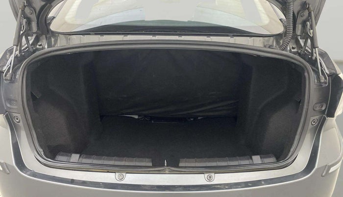 2021 Tata TIGOR XZA PLUS PETROL, Petrol, Automatic, 13,163 km, Boot Inside