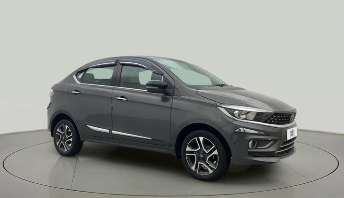 2021 Tata TIGOR XZA PLUS PETROL, Petrol, Automatic, 13,163 km, Right Front Diagonal