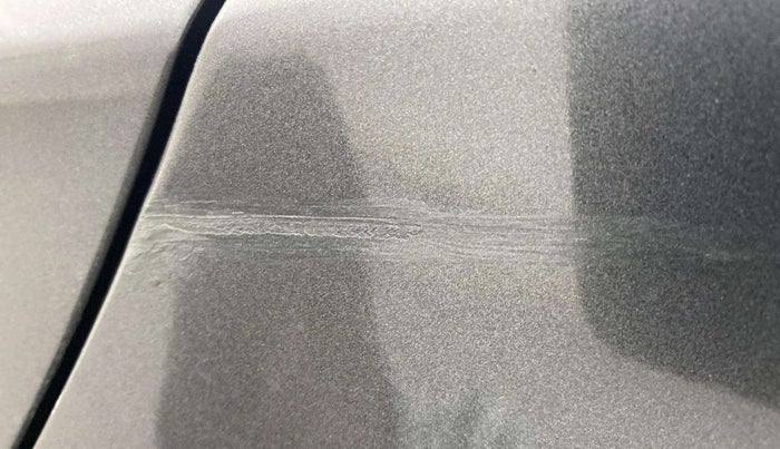 2021 Tata TIGOR XZA PLUS PETROL, Petrol, Automatic, 13,163 km, Left quarter panel - Minor scratches