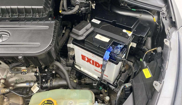 2021 Tata TIGOR XZA PLUS PETROL, Petrol, Automatic, 13,163 km, Engine View - Left