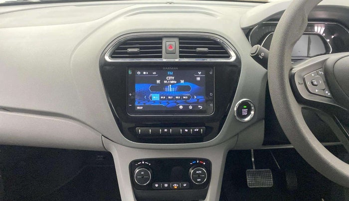 2021 Tata TIGOR XZA PLUS PETROL, Petrol, Automatic, 13,163 km, Air Conditioner