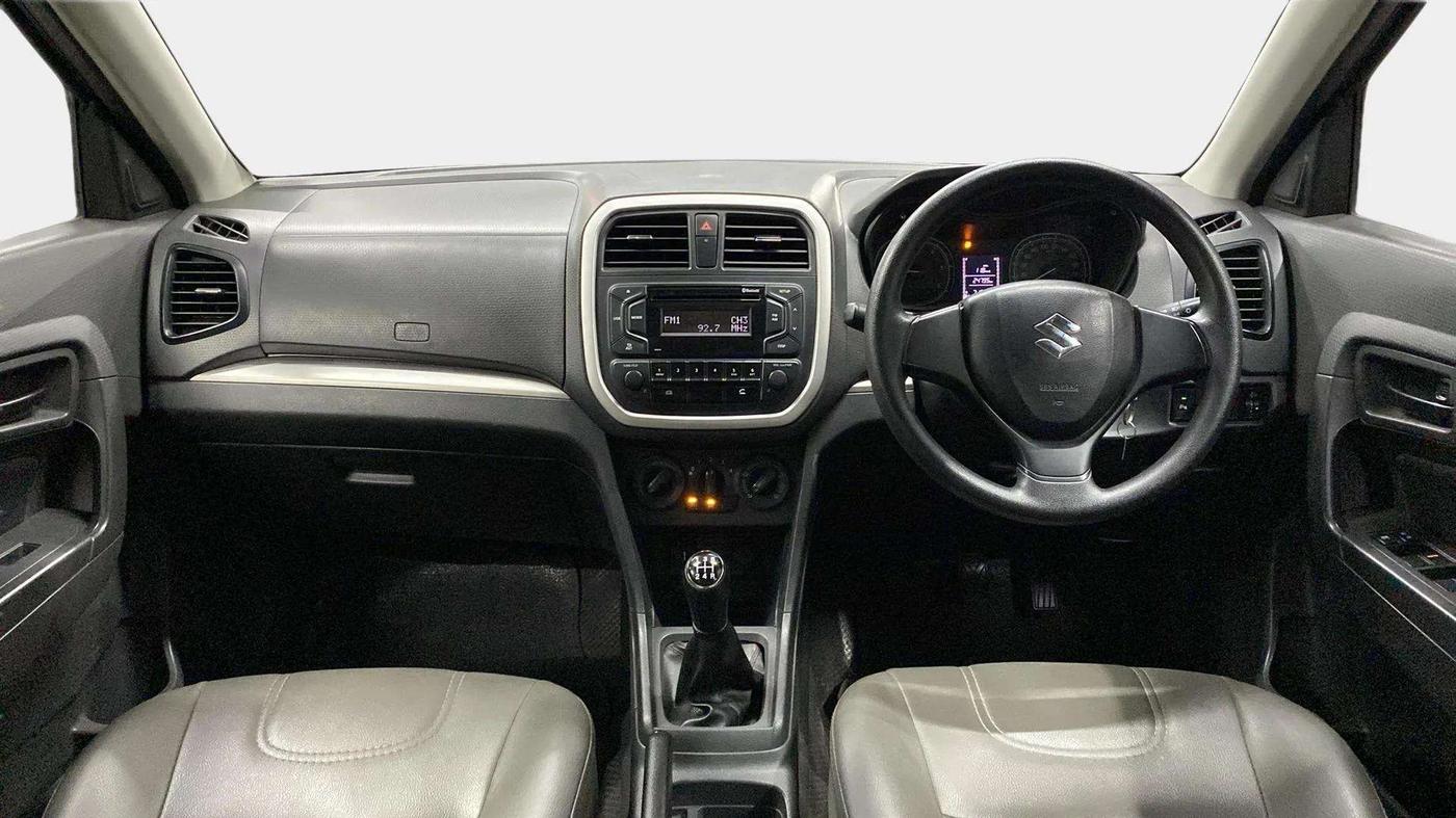 2018 Maruti Vitara Brezza VDI, Diesel, Manual, 24,901 km, Dashboard