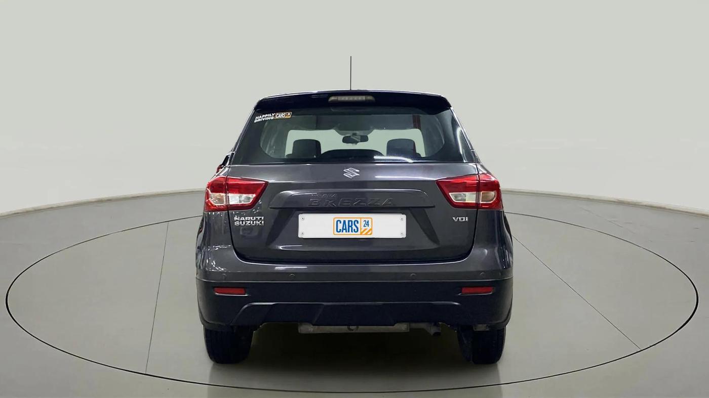 2018 Maruti Vitara Brezza VDI, Diesel, Manual, 24,901 km, Back/Rear