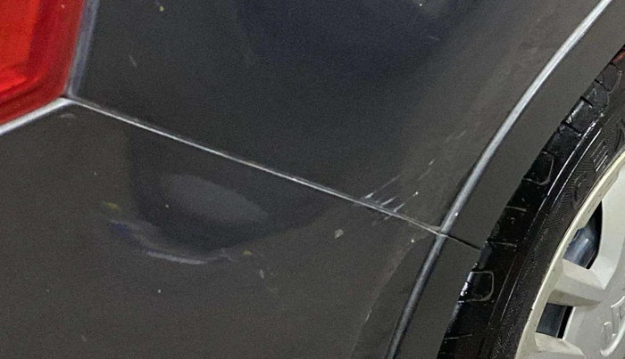 2018 Maruti Vitara Brezza VDI, Diesel, Manual, 24,765 km, Right quarter panel - Slightly dented
