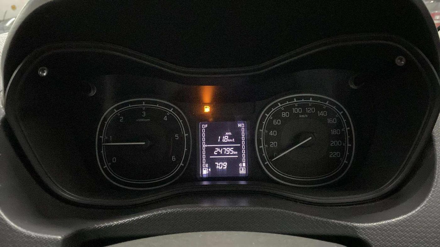 2018 Maruti Vitara Brezza VDI, Diesel, Manual, 24,901 km, Odometer Image