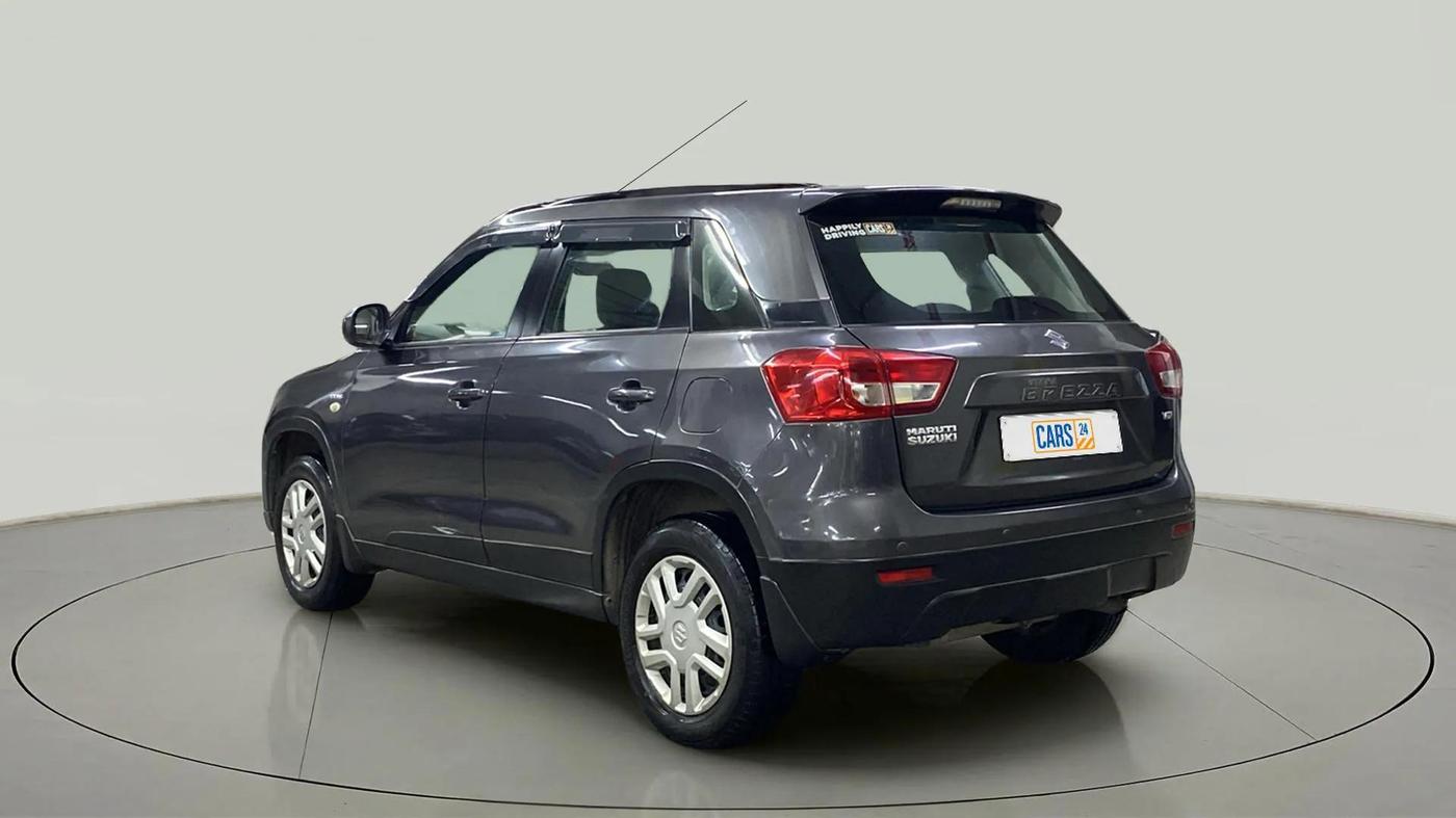 2018 Maruti Vitara Brezza VDI, Diesel, Manual, 24,901 km, Left Back Diagonal
