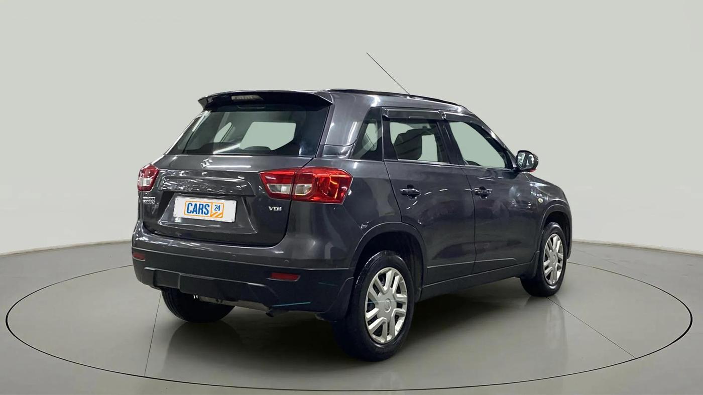 2018 Maruti Vitara Brezza VDI, Diesel, Manual, 24,901 km, Right Back Diagonal