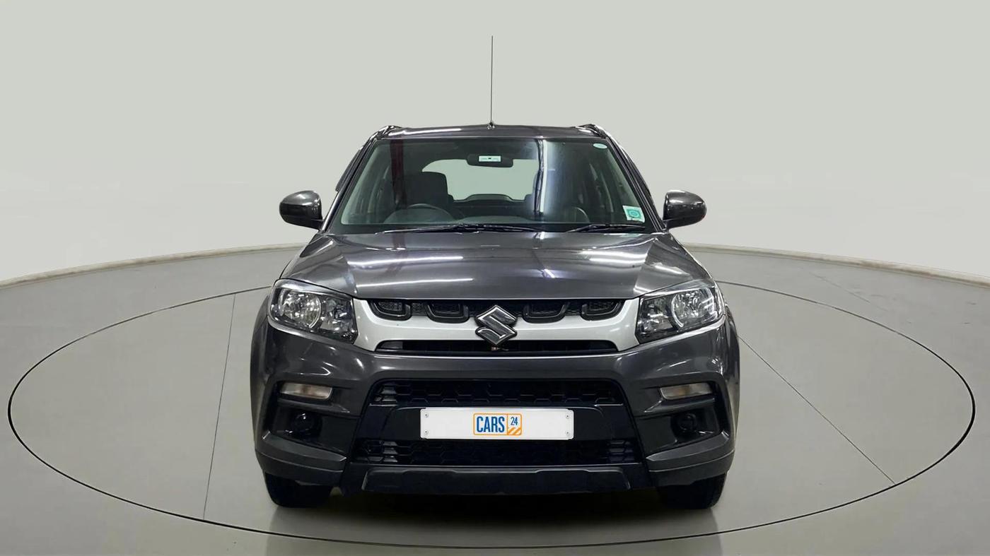 2018 Maruti Vitara Brezza VDI, Diesel, Manual, 24,901 km, Front