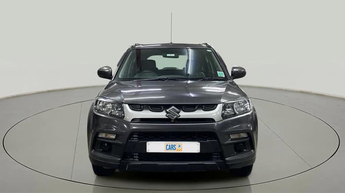 2018 Maruti Vitara Brezza VDI, Diesel, Manual, 24,901 km, Front