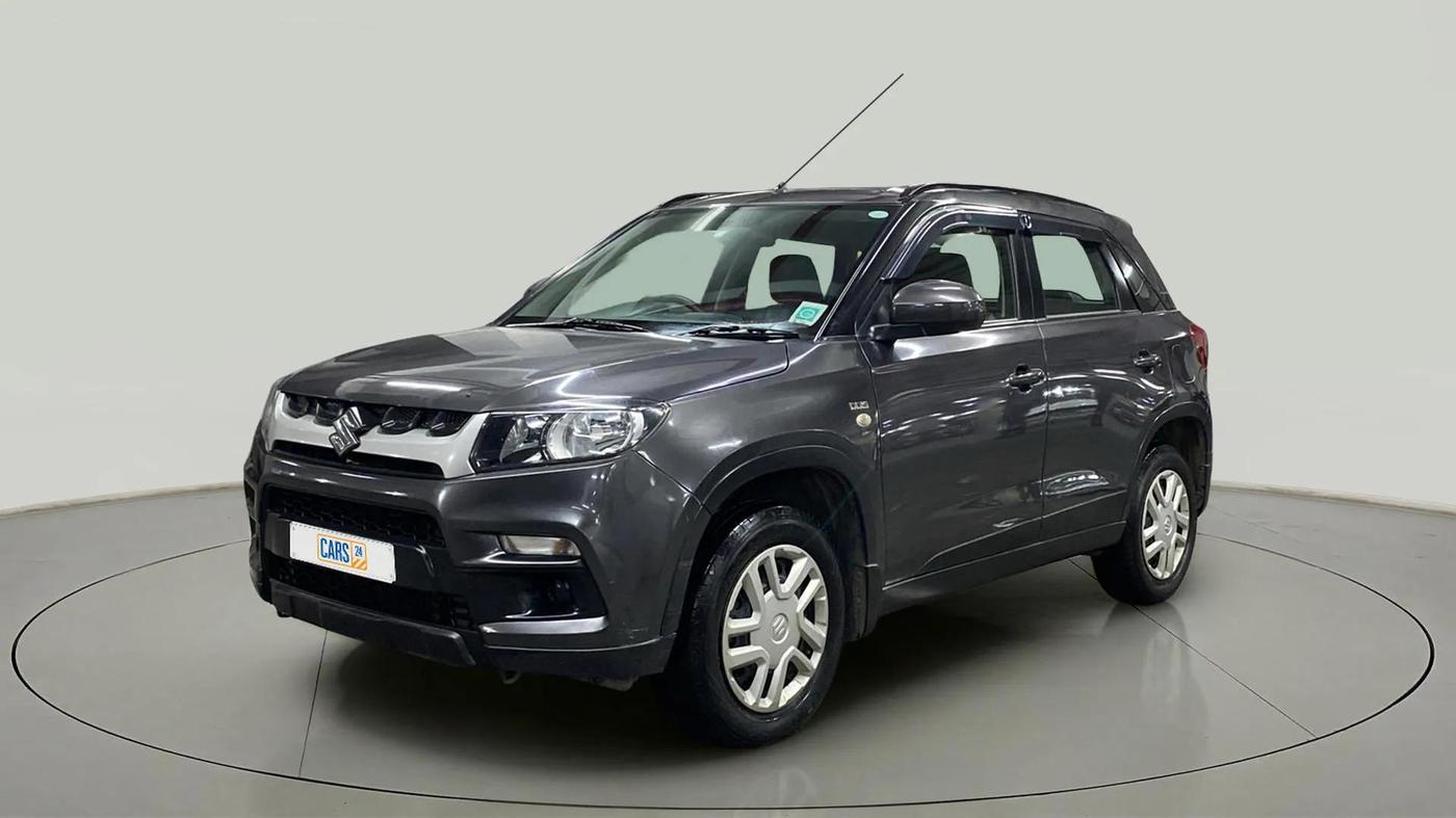 2018 Maruti Vitara Brezza VDI, Diesel, Manual, 24,901 km, Left Front Diagonal