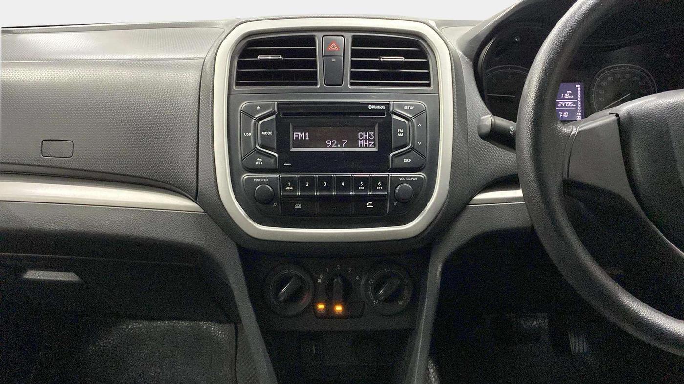 2018 Maruti Vitara Brezza VDI, Diesel, Manual, 24,901 km, Air Conditioner