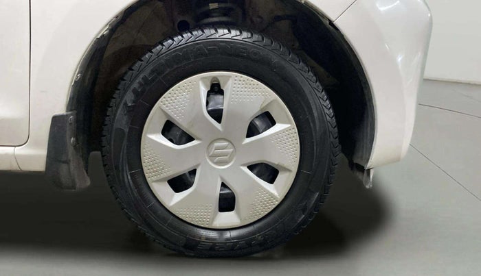2023 Maruti Alto K10 VXI PLUS AMT, Petrol, Automatic, 13,340 km, Right Front Wheel