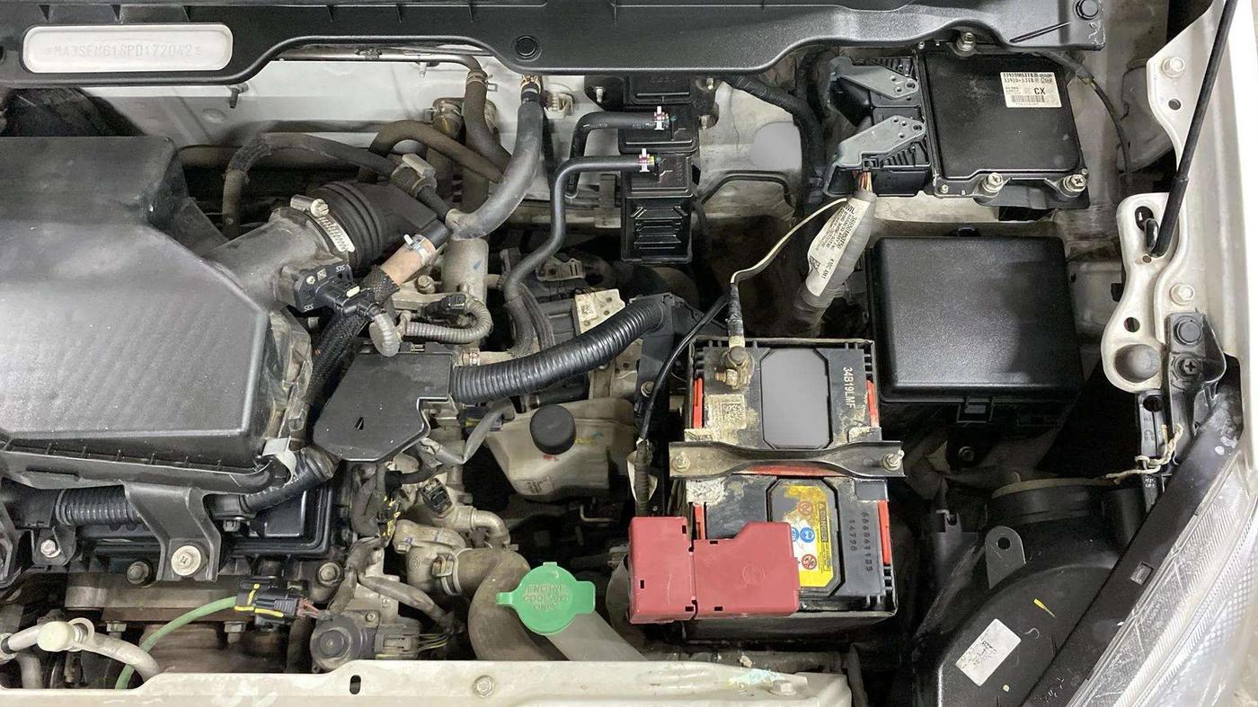 2023 Maruti Alto K10 VXI PLUS AMT, Petrol, Automatic, 13,340 km, Engine View - Left