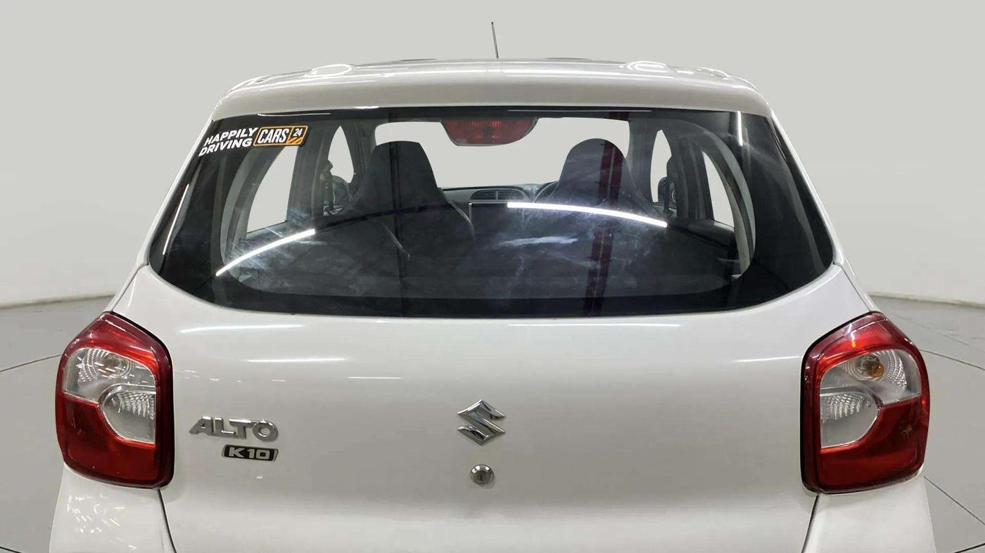 2023 Maruti Alto K10 VXI PLUS AMT, Petrol, Automatic, 13,340 km, Rear Windshield