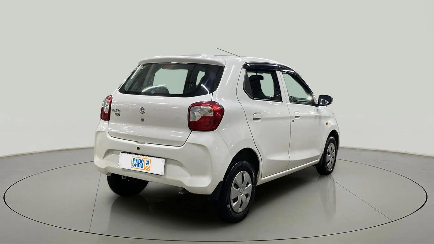 2023 Maruti Alto K10 VXI PLUS AMT, Petrol, Automatic, 13,340 km, Right Back Diagonal