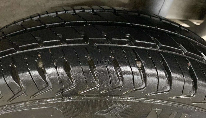 2023 Maruti Alto K10 VXI PLUS AMT, Petrol, Automatic, 13,340 km, Left Rear Tyre Tread