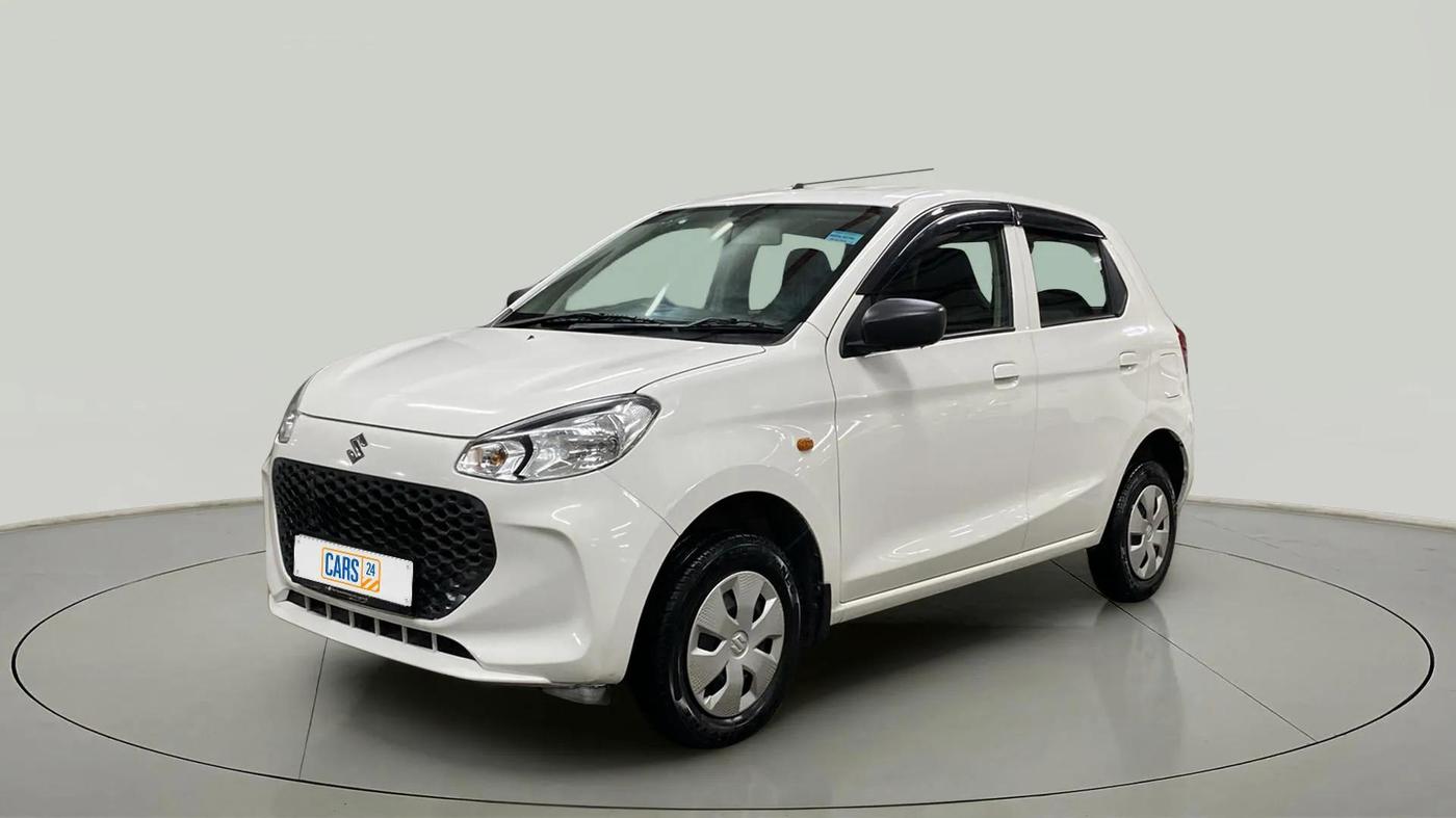 2023 Maruti Alto K10 VXI PLUS AMT, Petrol, Automatic, 13,340 km, Left Front Diagonal
