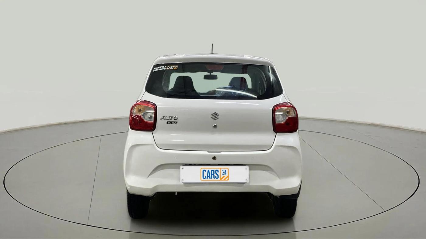 2023 Maruti Alto K10 VXI PLUS AMT, Petrol, Automatic, 13,340 km, Back/Rear