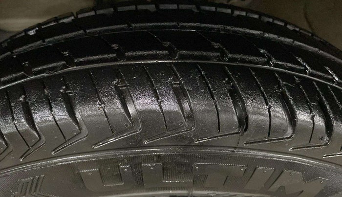 2023 Maruti Alto K10 VXI PLUS AMT, Petrol, Automatic, 13,340 km, Left Front Tyre Tread