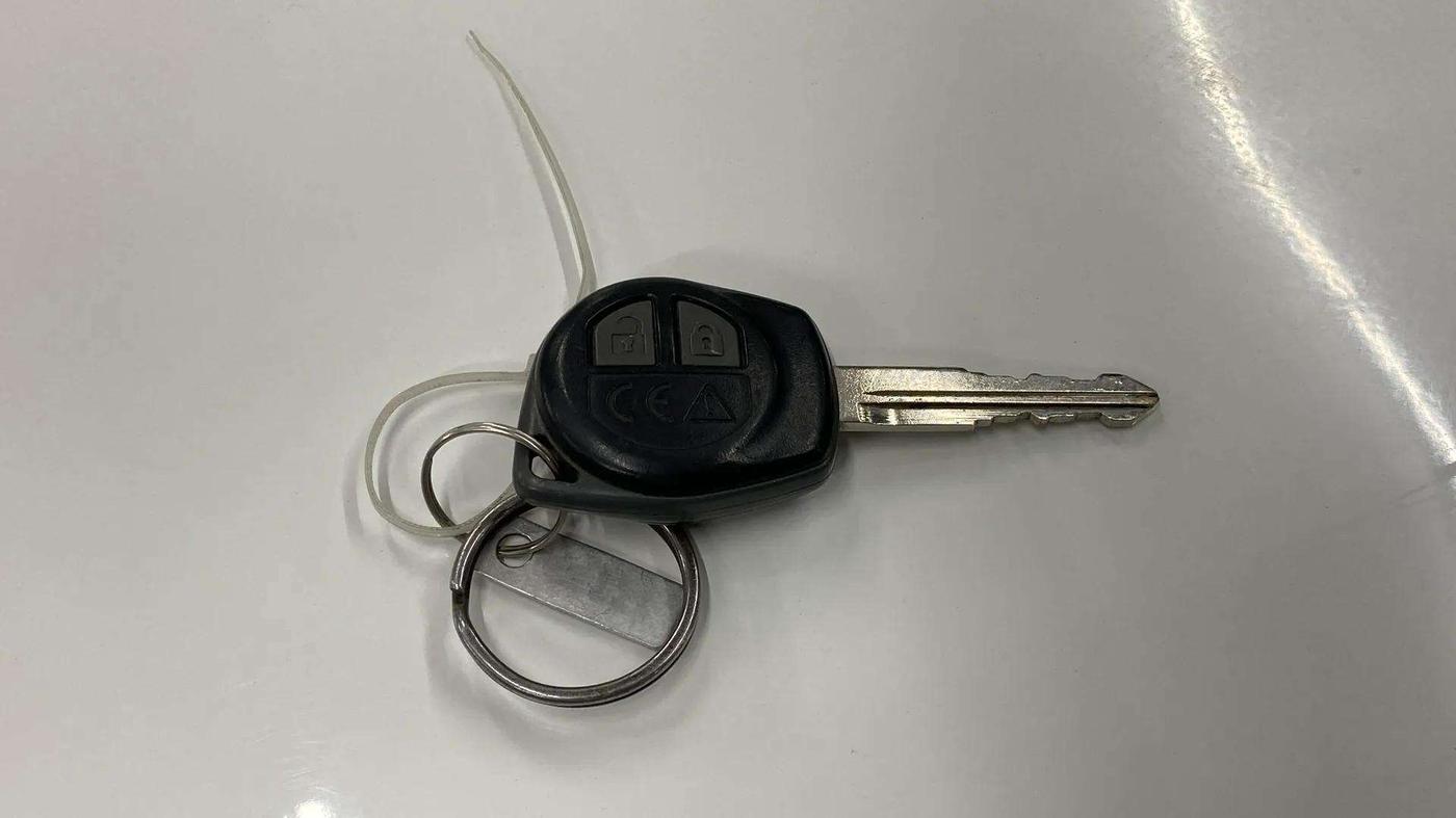 2023 Maruti Alto K10 VXI PLUS AMT, Petrol, Automatic, 13,340 km, Key Close Up