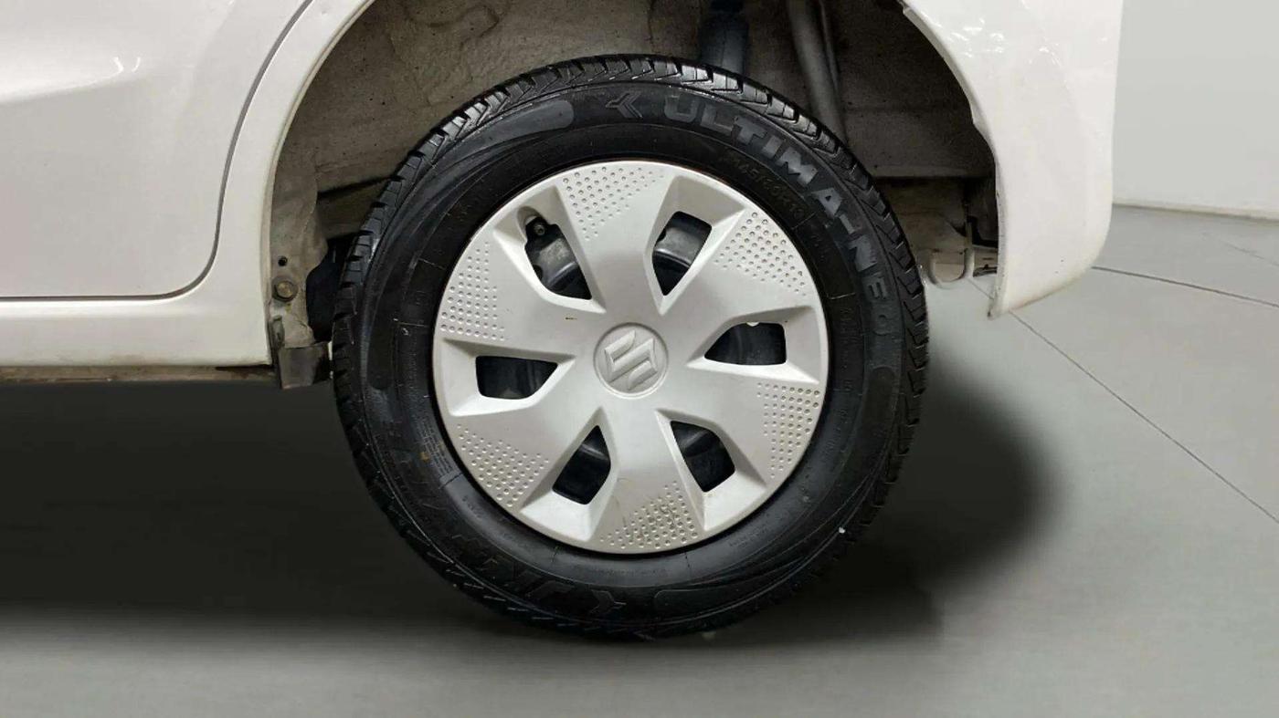 2023 Maruti Alto K10 VXI PLUS AMT, Petrol, Automatic, 13,340 km, Left Rear Wheel