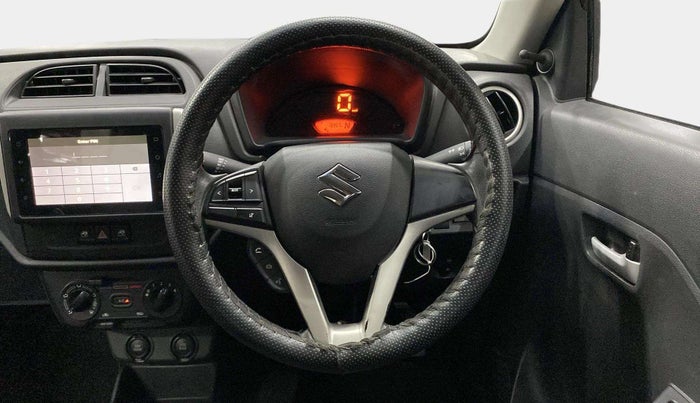 2023 Maruti Alto K10 VXI PLUS AMT, Petrol, Automatic, 13,340 km, Steering Wheel Close Up